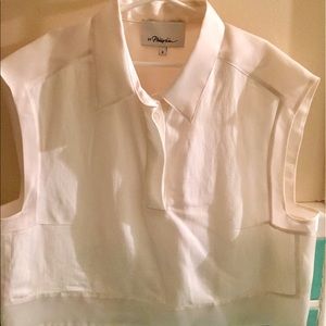 3.1 Phillip Lim Cropped Blouse